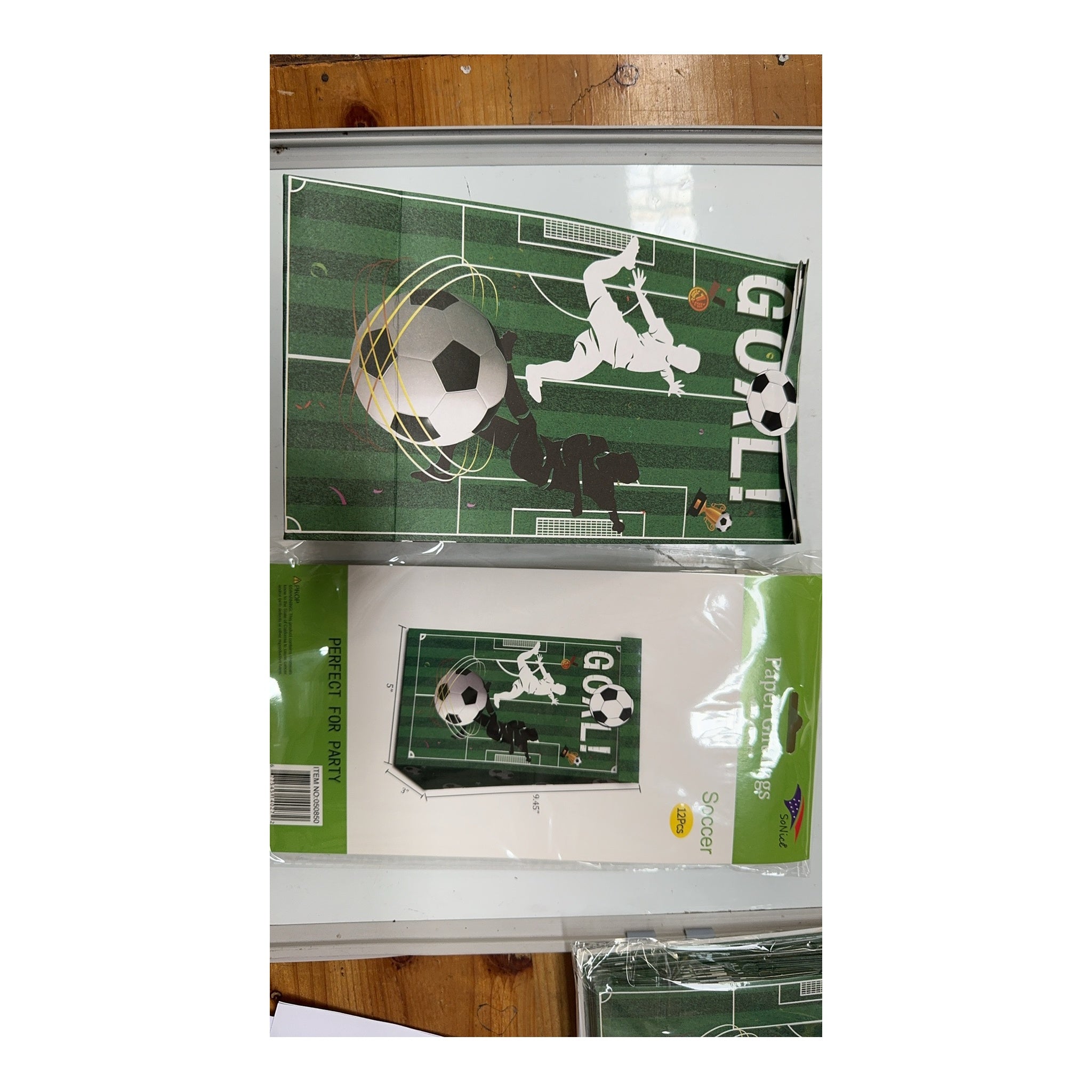 Craft Bags/Sticker Soccer