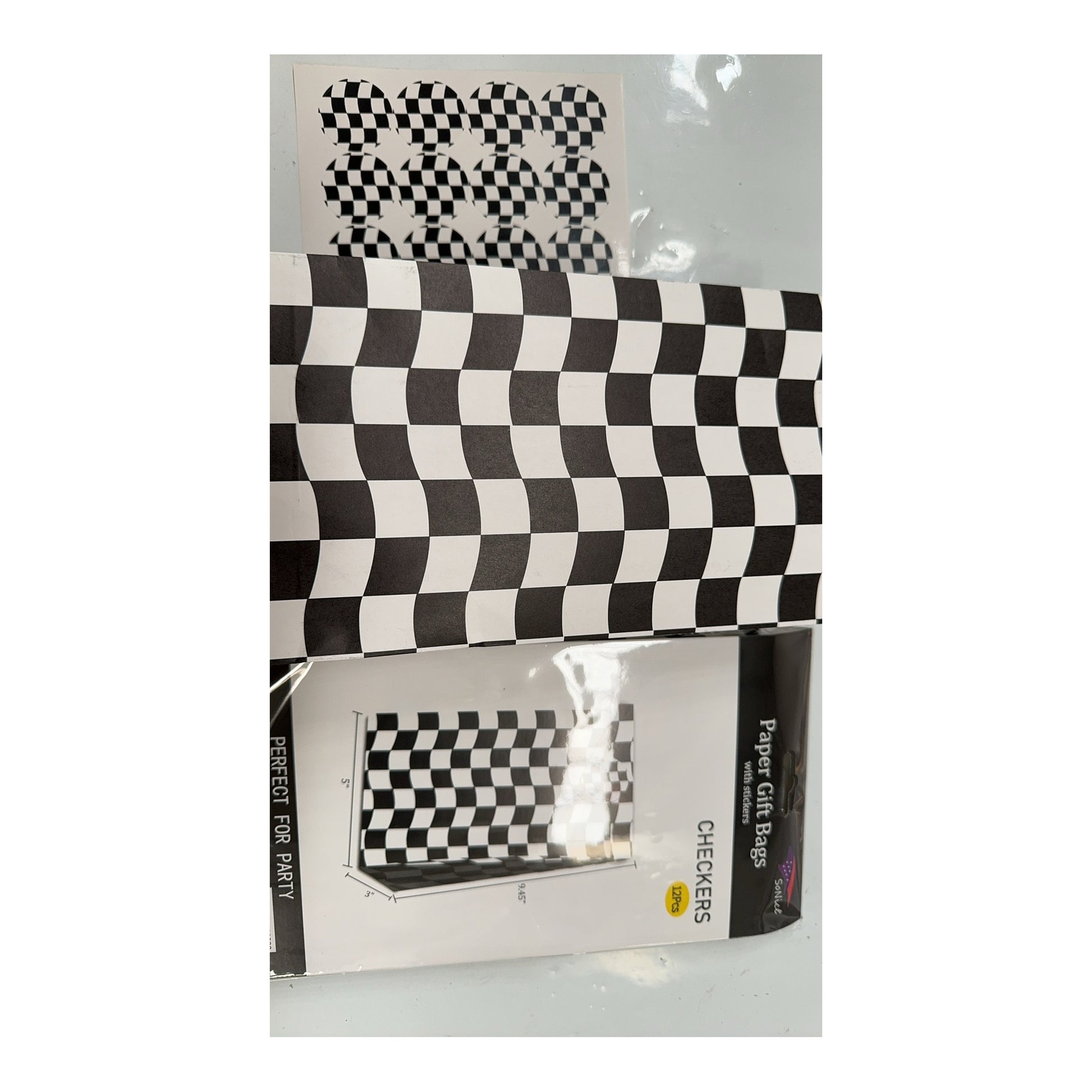 Craft Bags/Sticker Checker