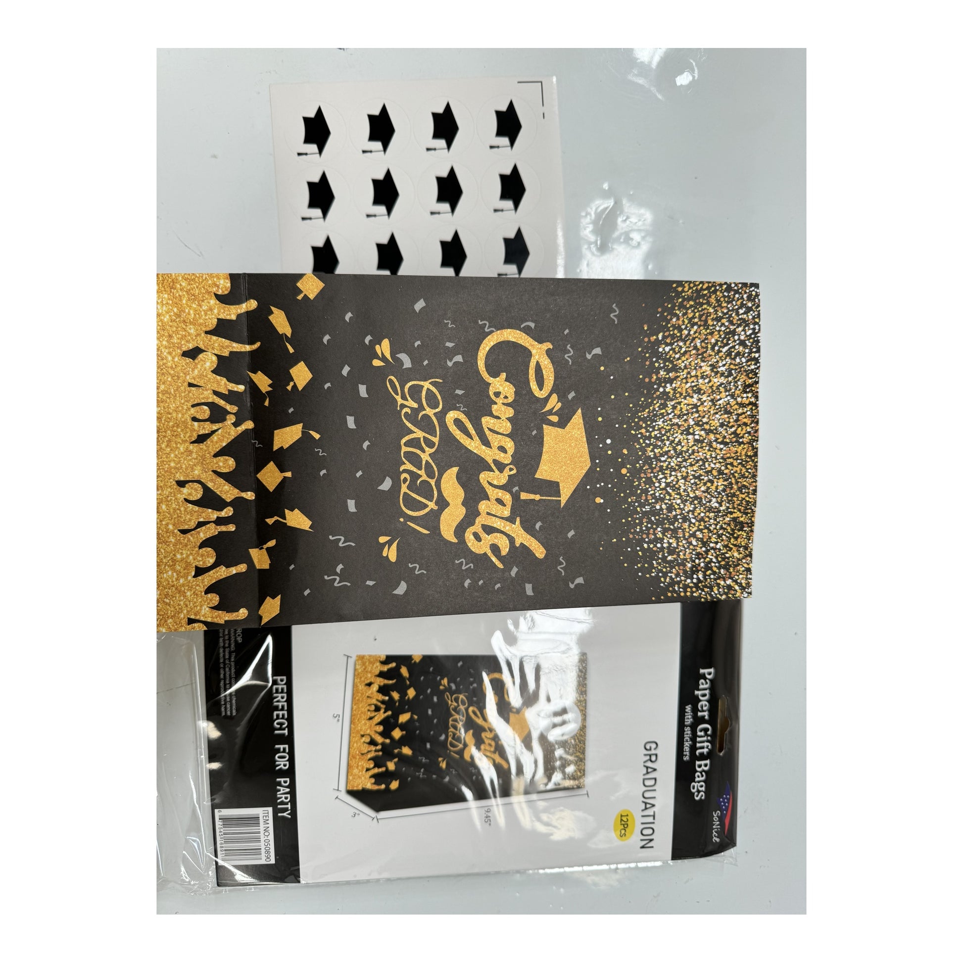Craft Bags/Sticker Congrats Grad
