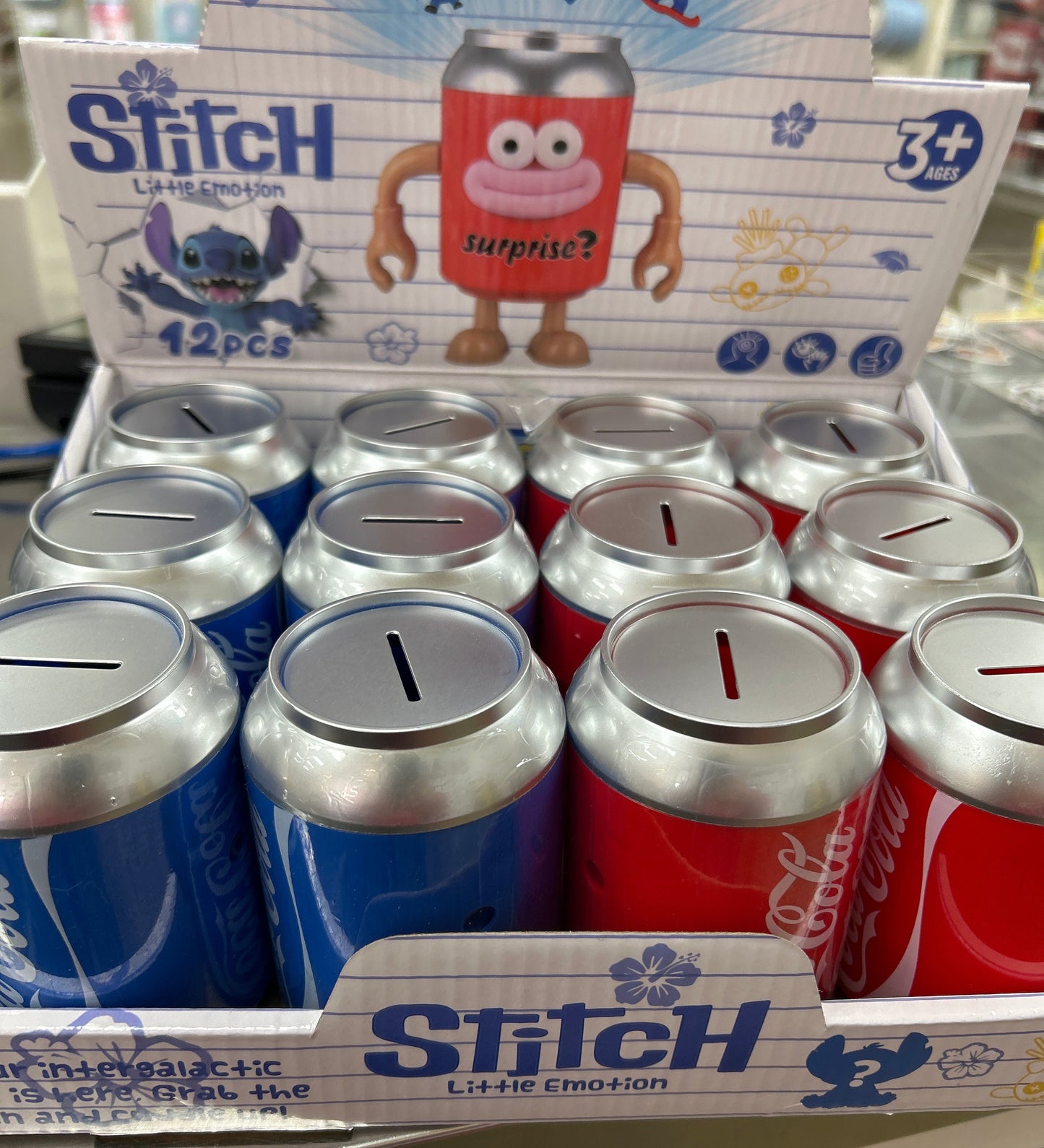 Stitch Can- Piggy Bank