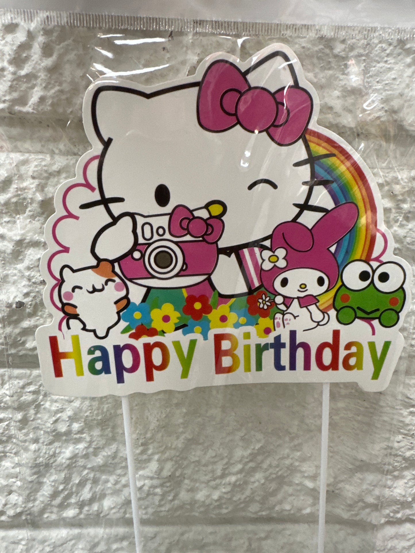 Hello Kitty Cake Topper