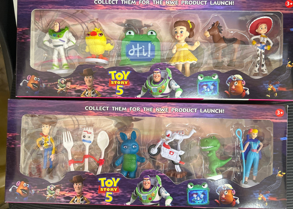 Toy Story 5 6pcs Toy Set