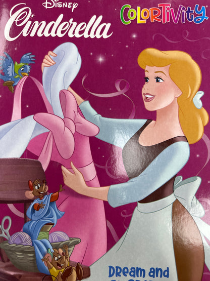 Activity Book Cinderella