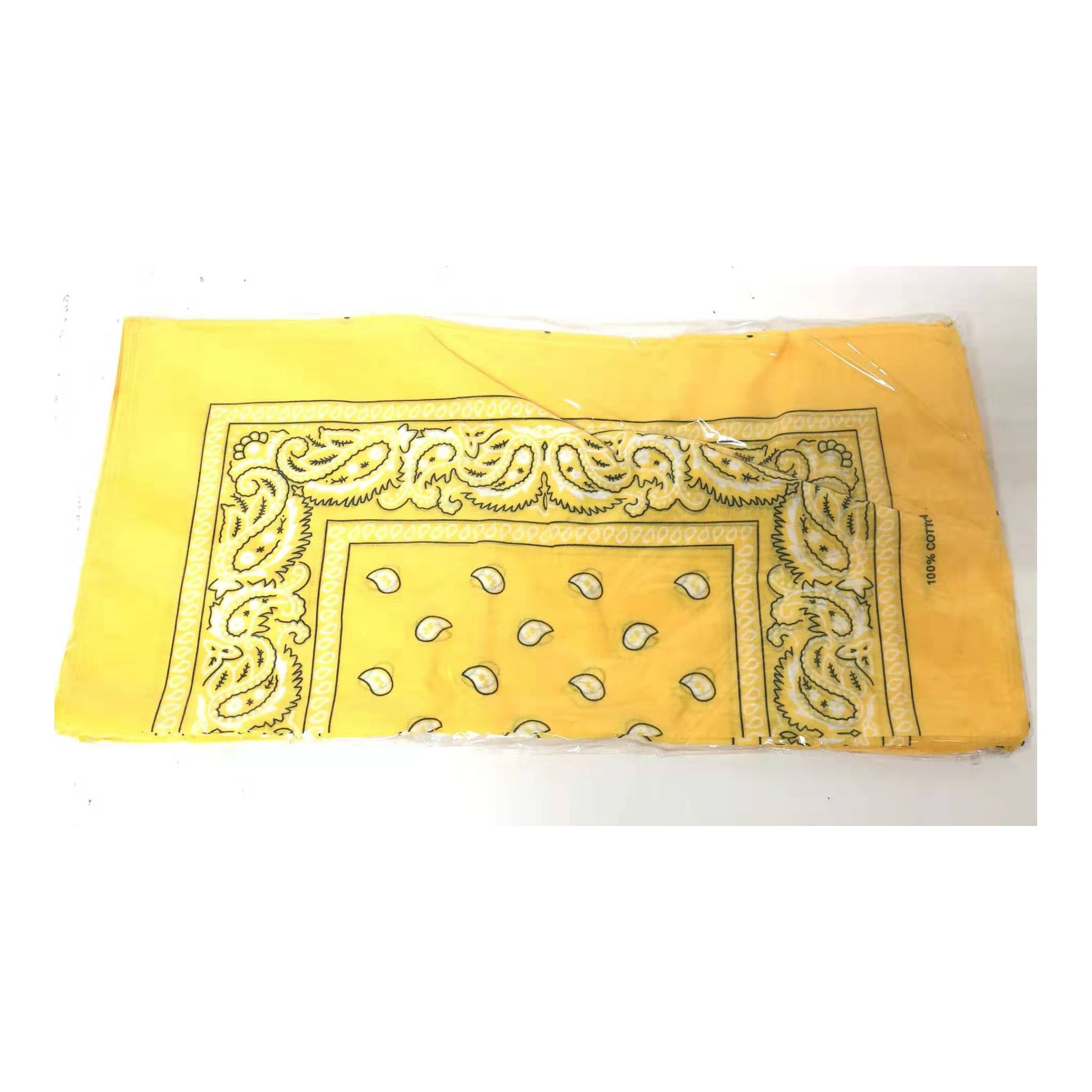 Bandanas Yellow