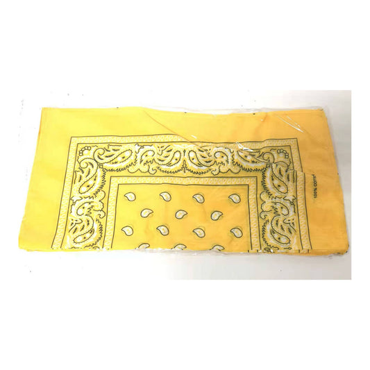 Bandanas Yellow