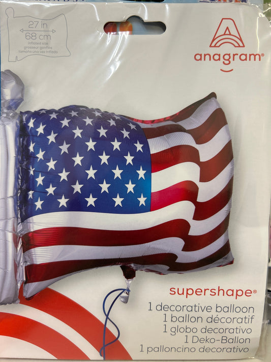 Supershape American Flag