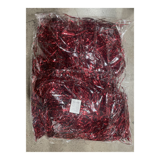 (c) Foil Shred Red