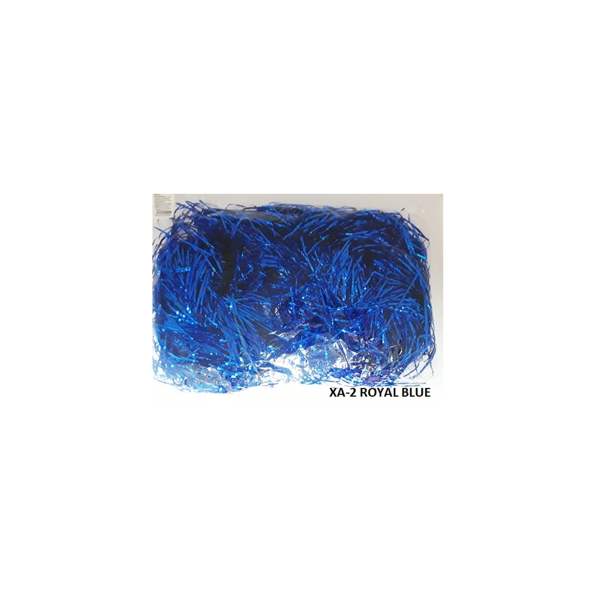 (c) Foil Shred Royal Blue