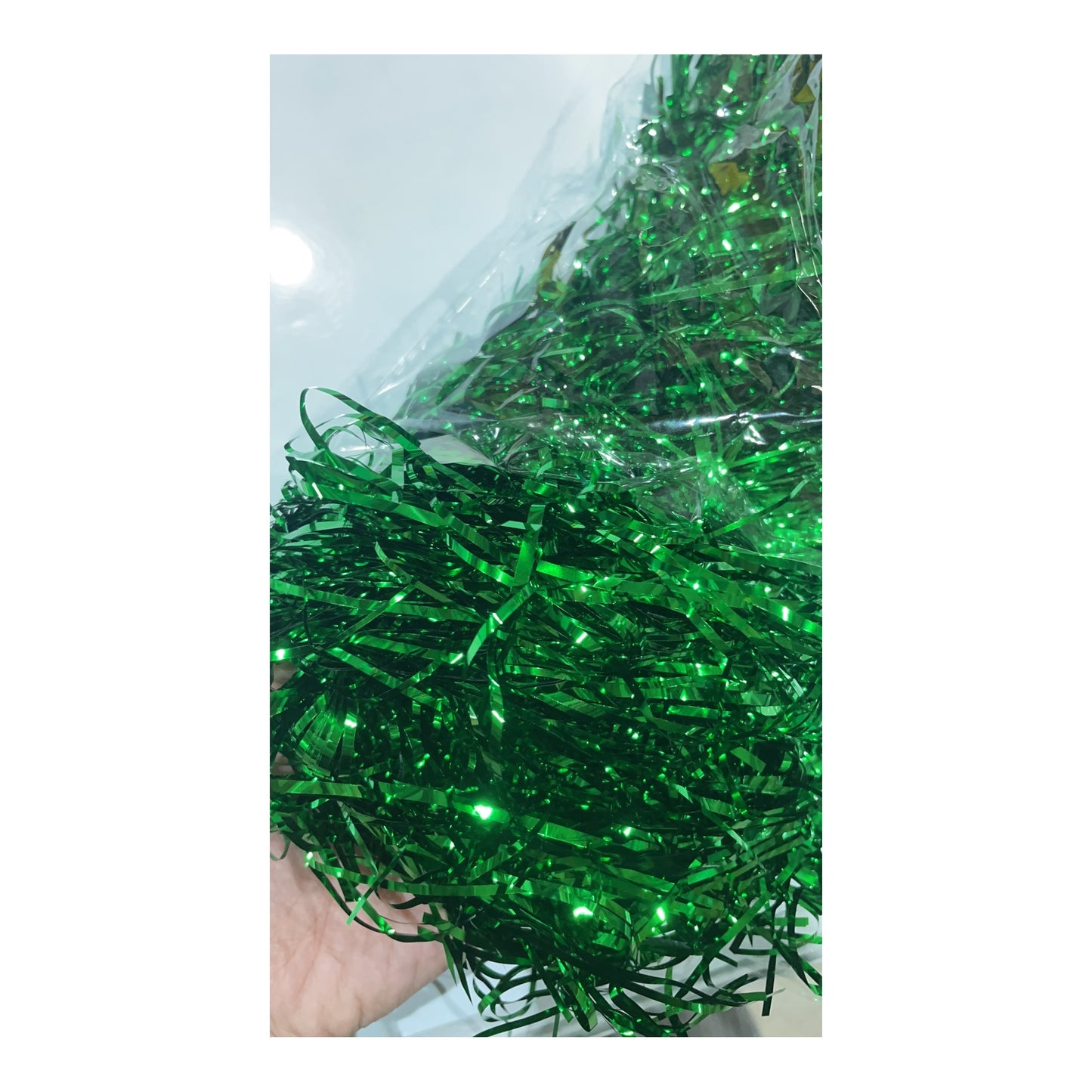 (c) Foil Shred Emerald