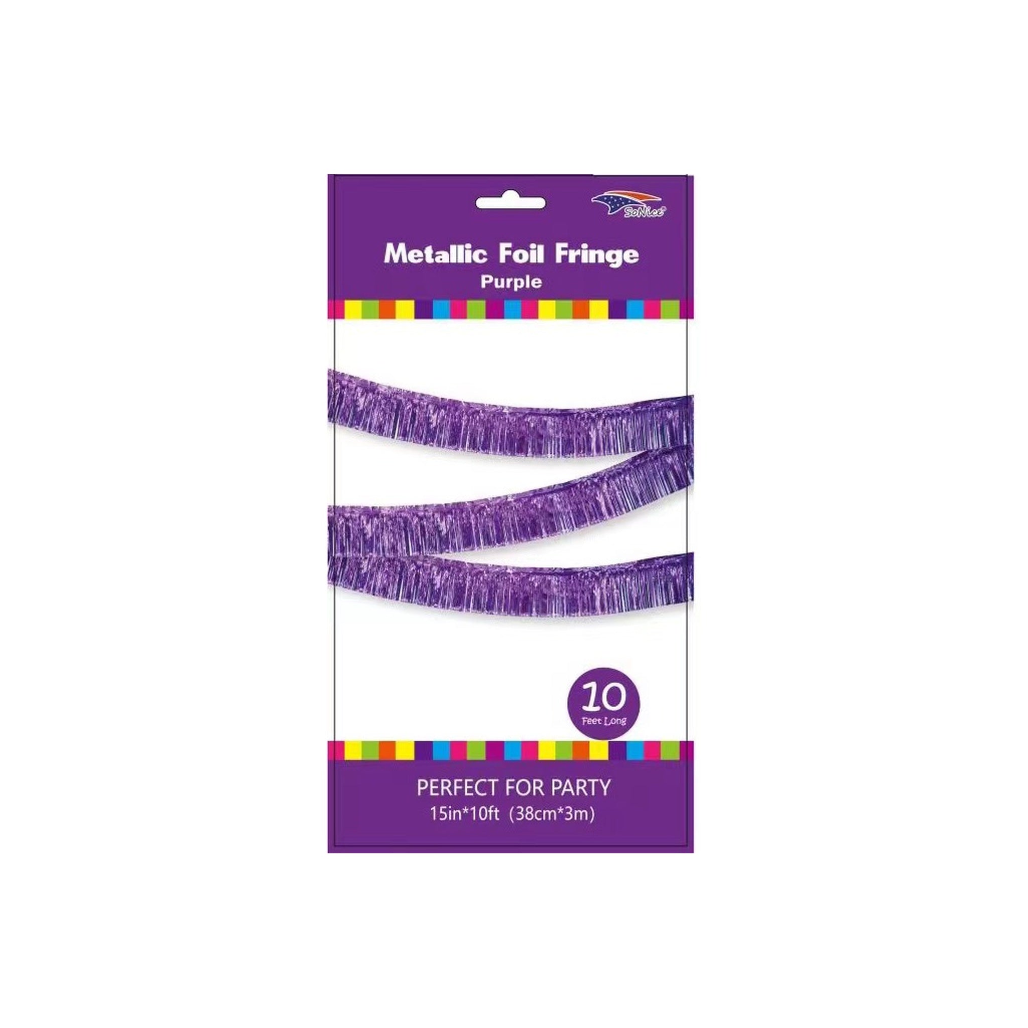 Frange Banner Purple \N