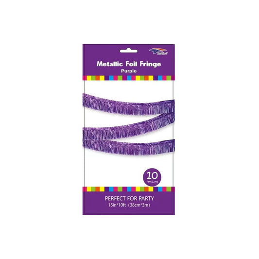 Frange Banner Purple \N