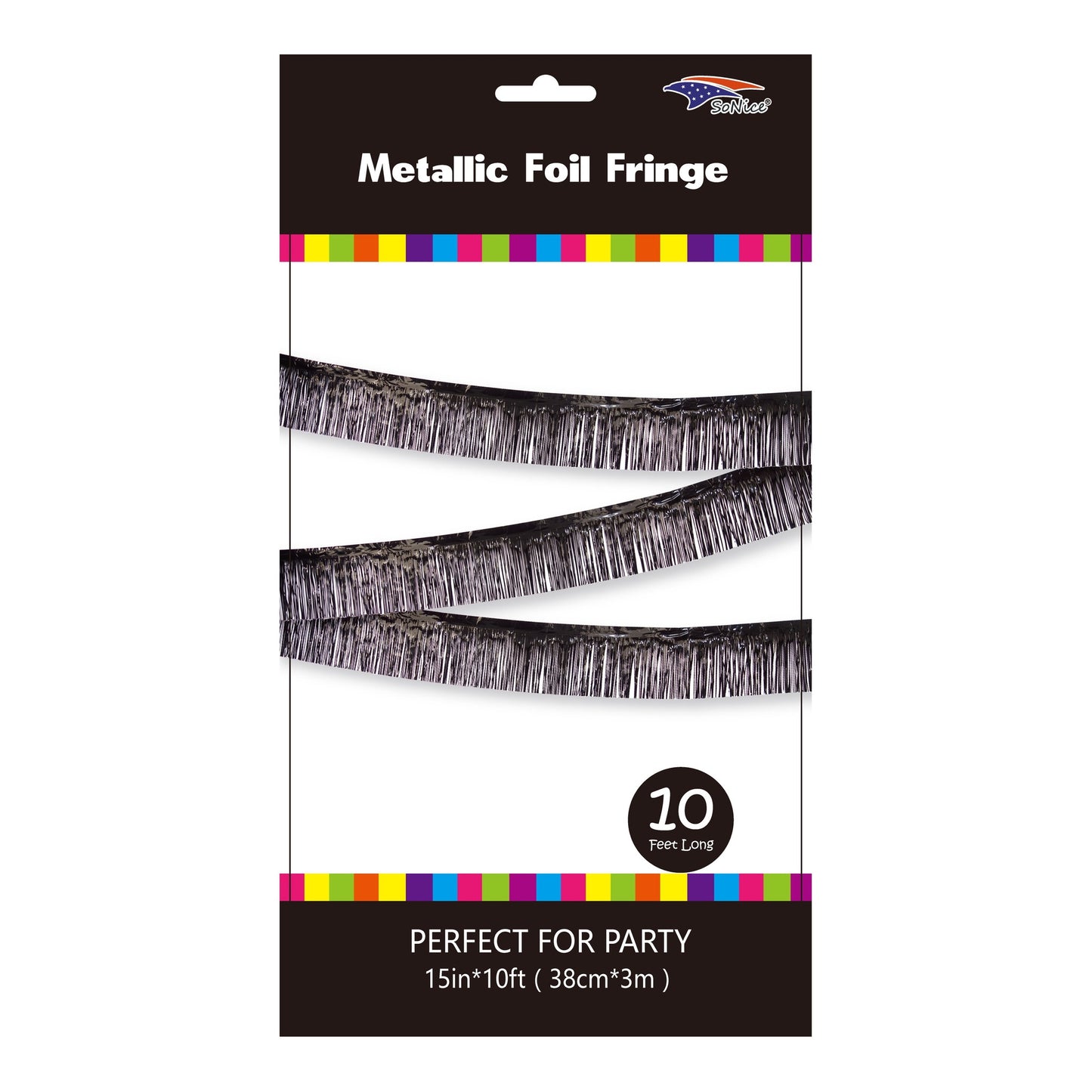 Fringe Banner Black