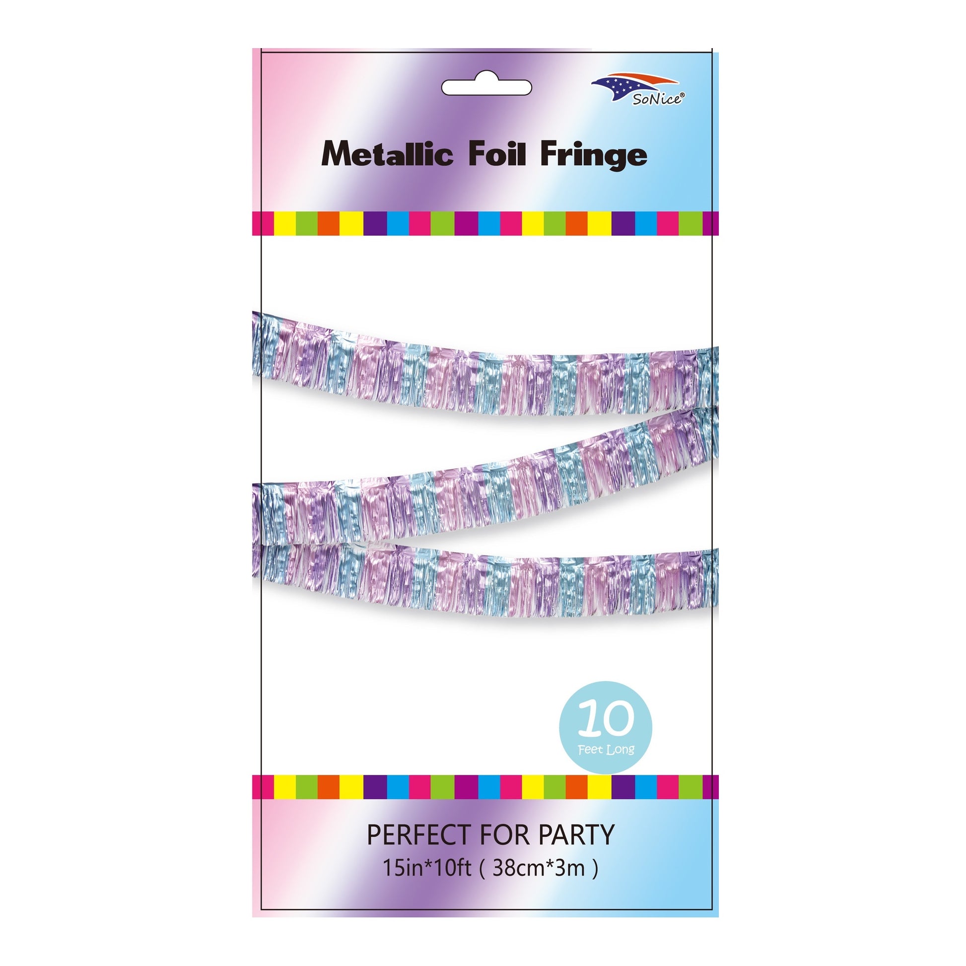 Fringe Banner Pastel