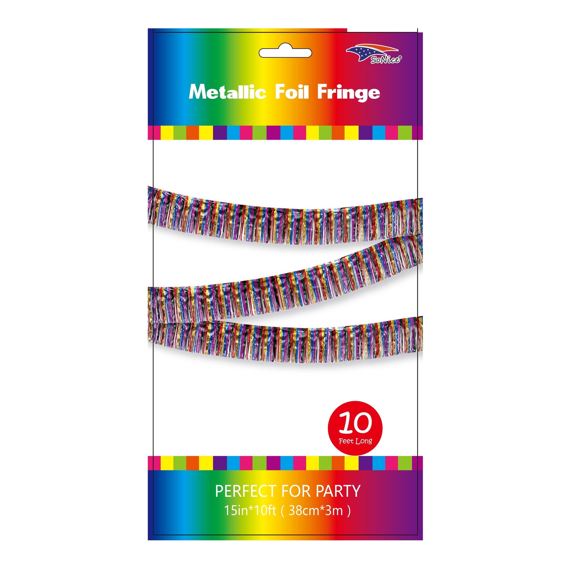 Fringe Banner Multi-Colors