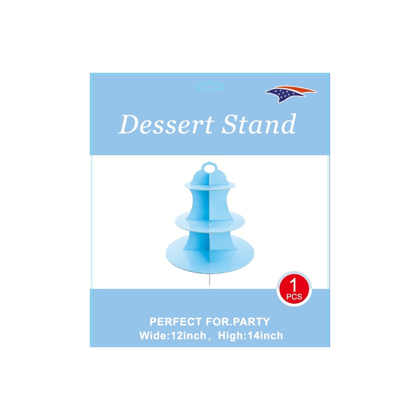 Cupcake Stand Light Blue