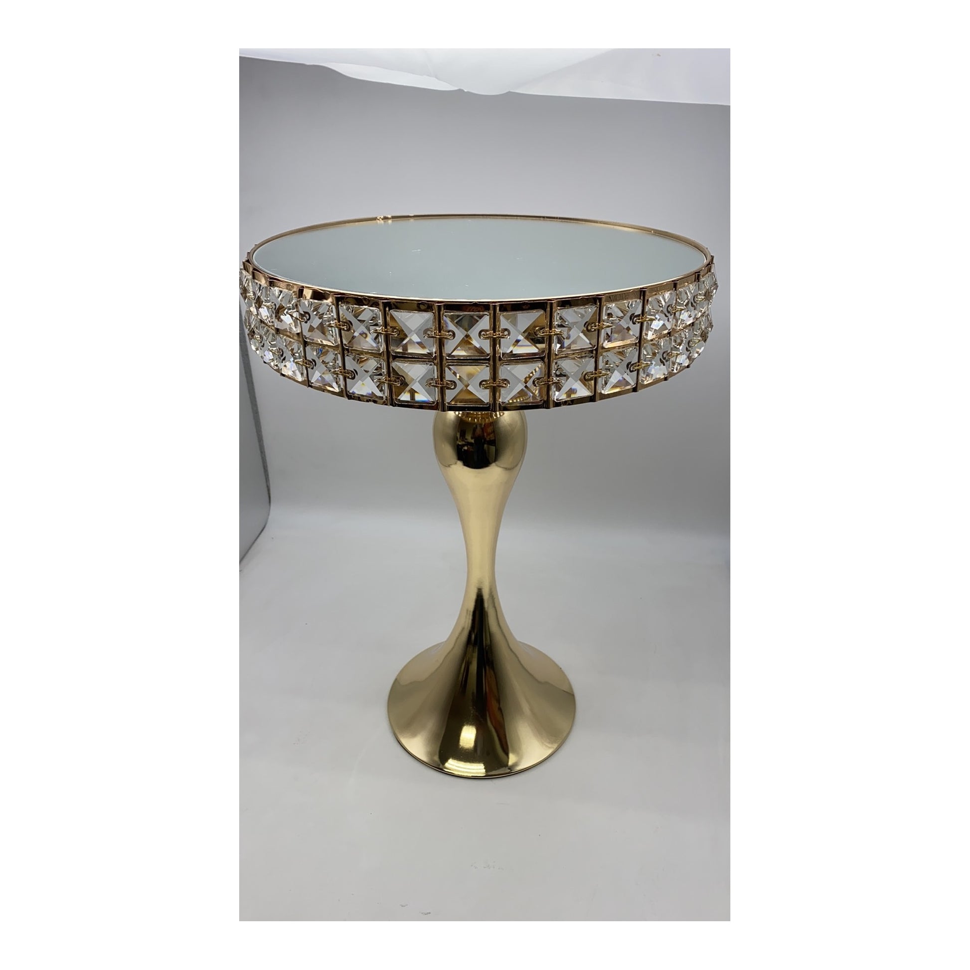 12" x 16" Cake Stand Gold