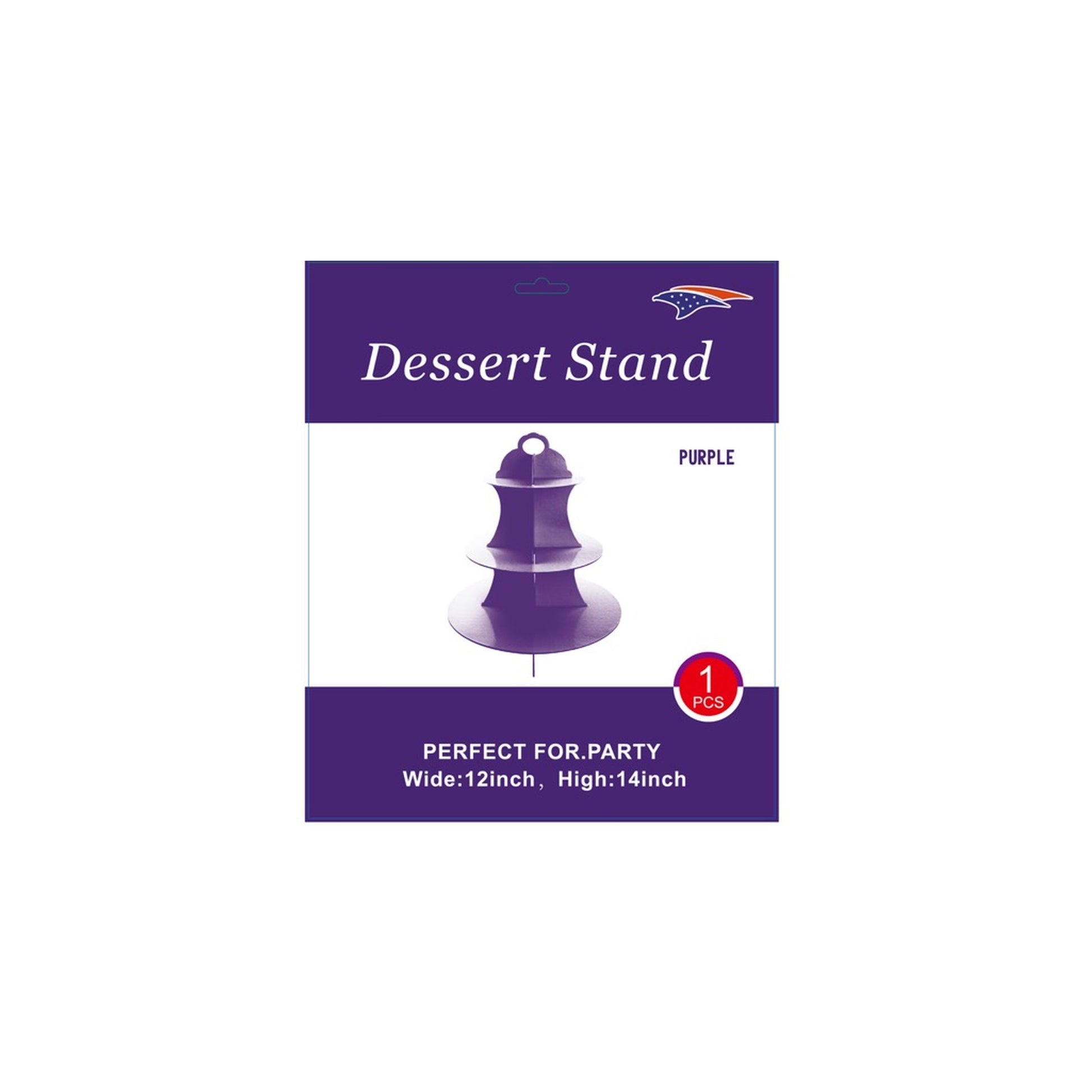 Dessert Stand Purple 48C12