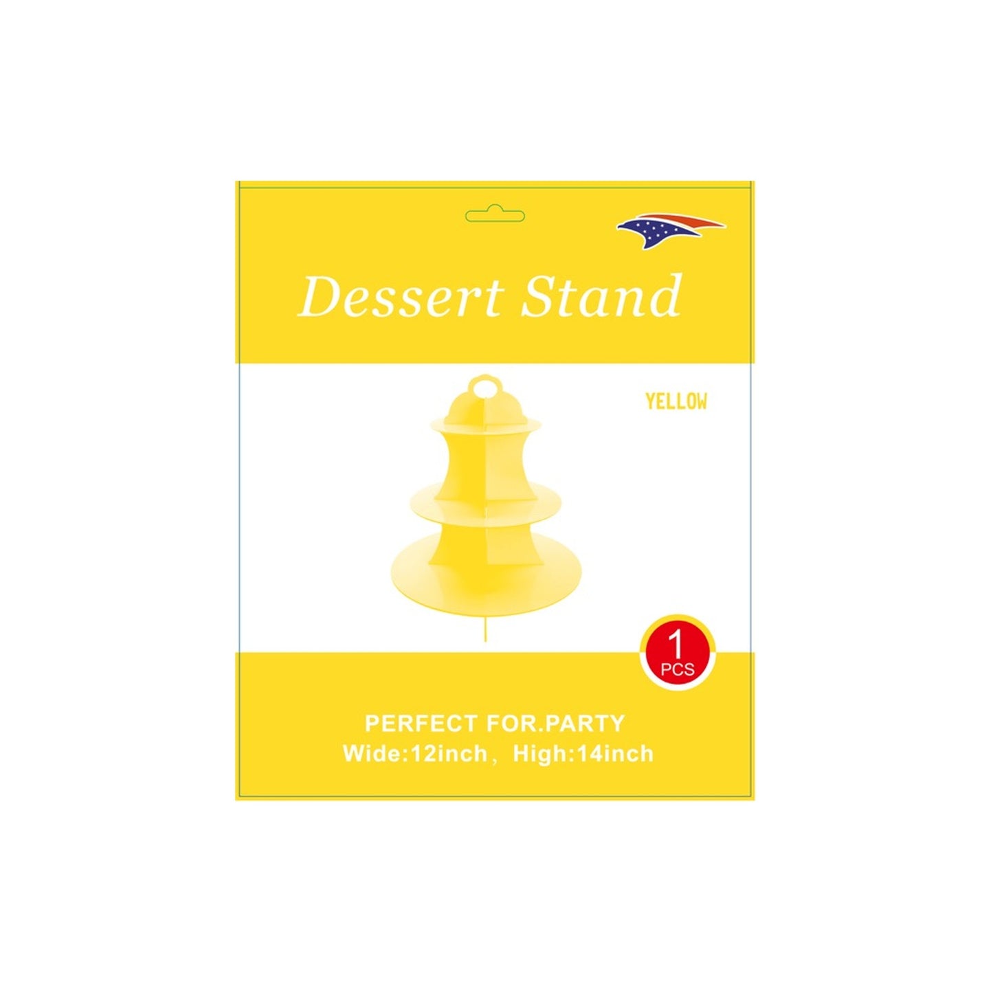 Dessert Stand Yellow 48C12