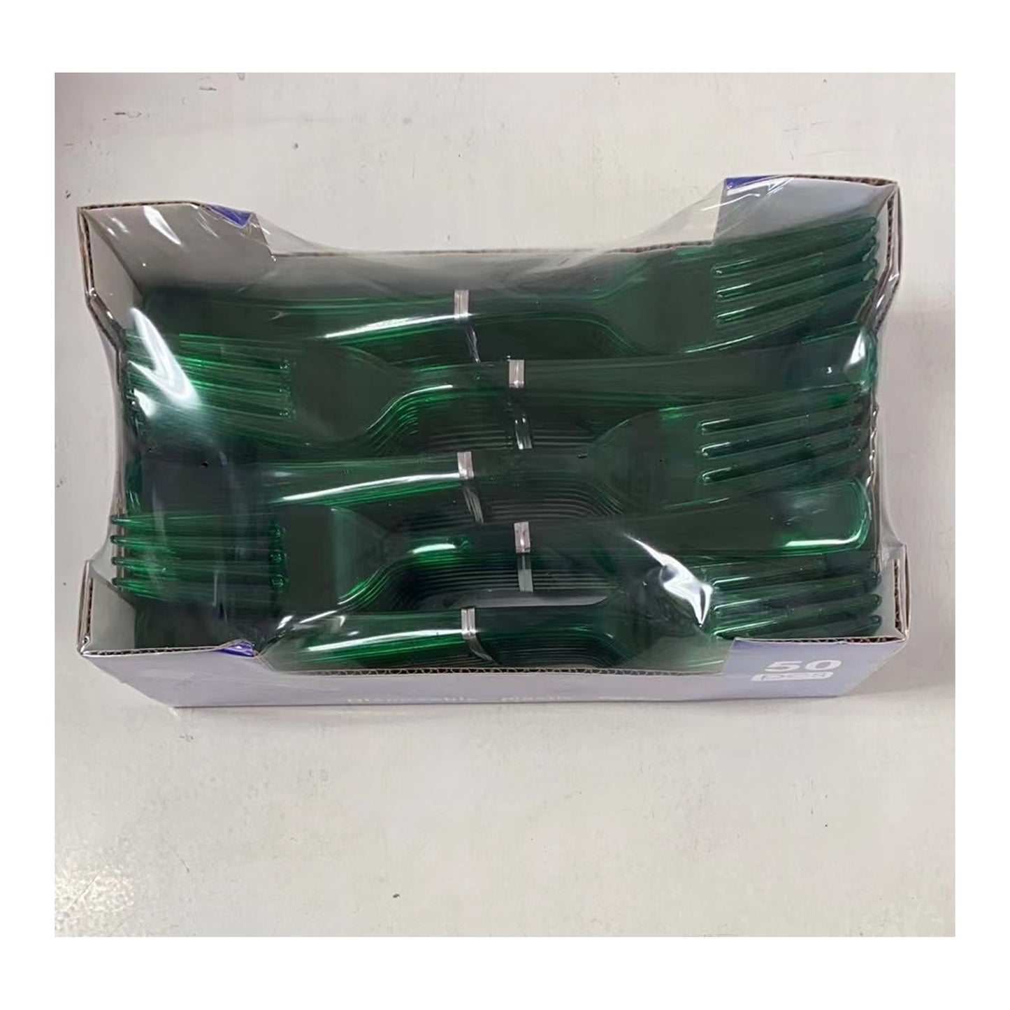 50 ct Forks Emrd 24Pk/Cs,
