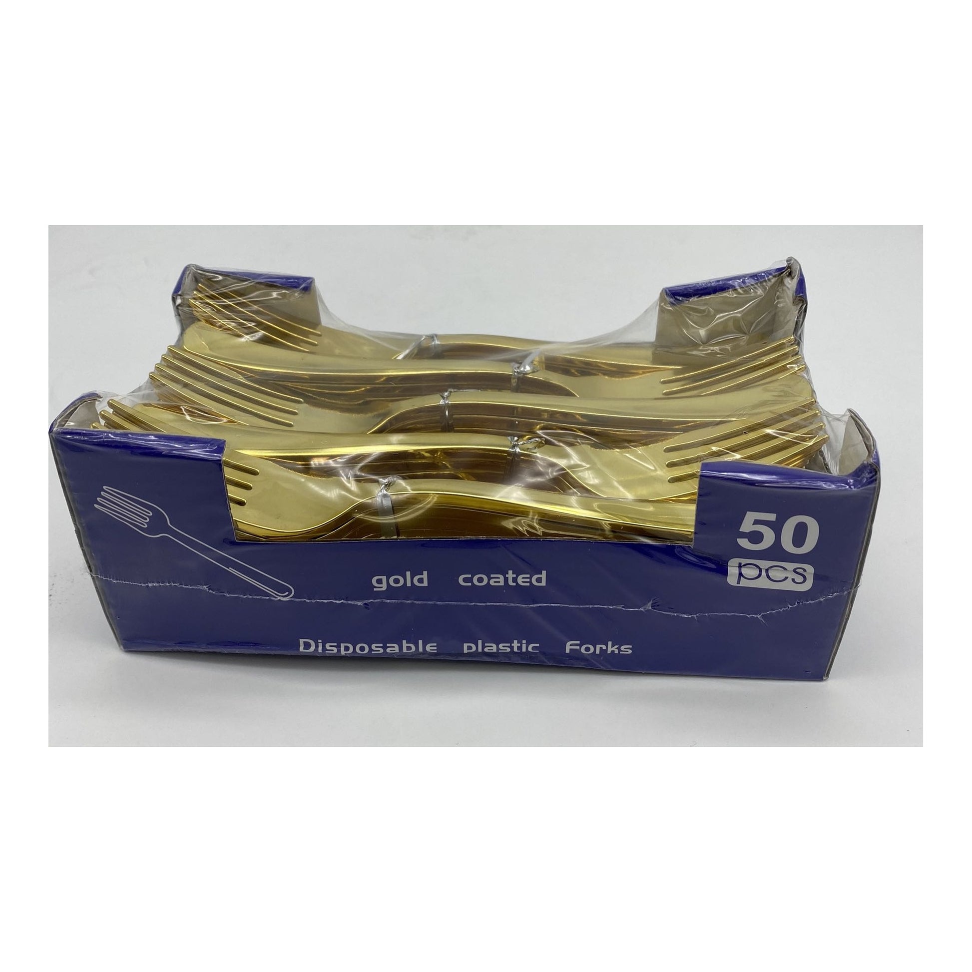 50 ct Fork Gold 24Pk/Cs,
