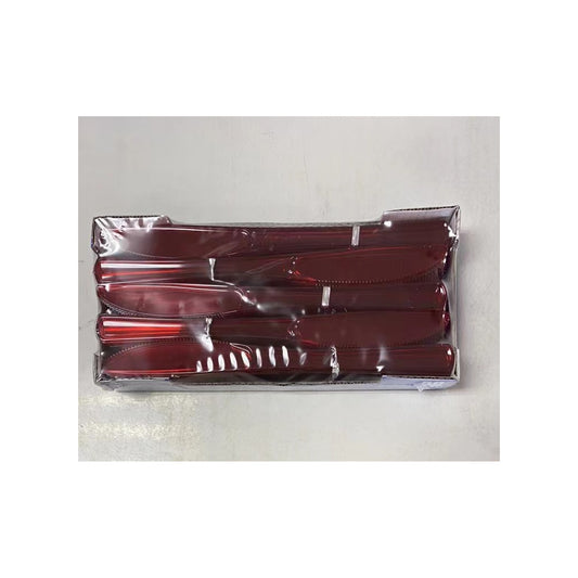 50 ct Knives Red 24Pk/Cs,