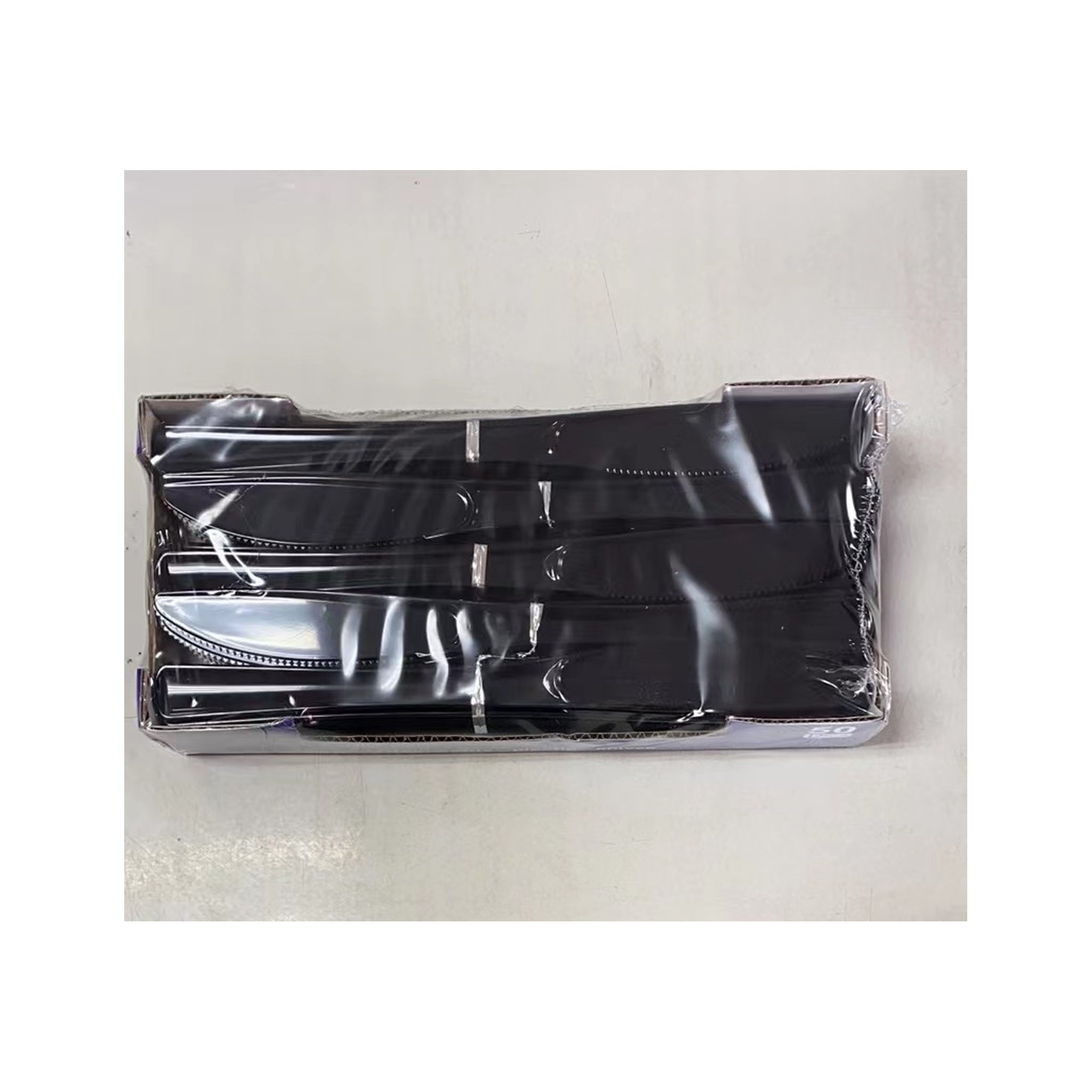 50 ct Knives Black 24Pk/Cs,