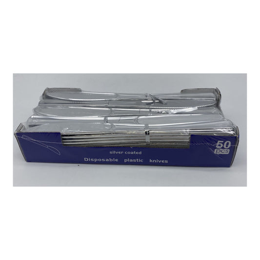 50 ct Knife Silver 24Pk/Cs,