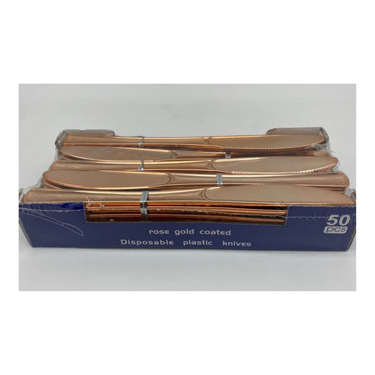 50 ct Knives Rose Gold 24Pk/Cs,