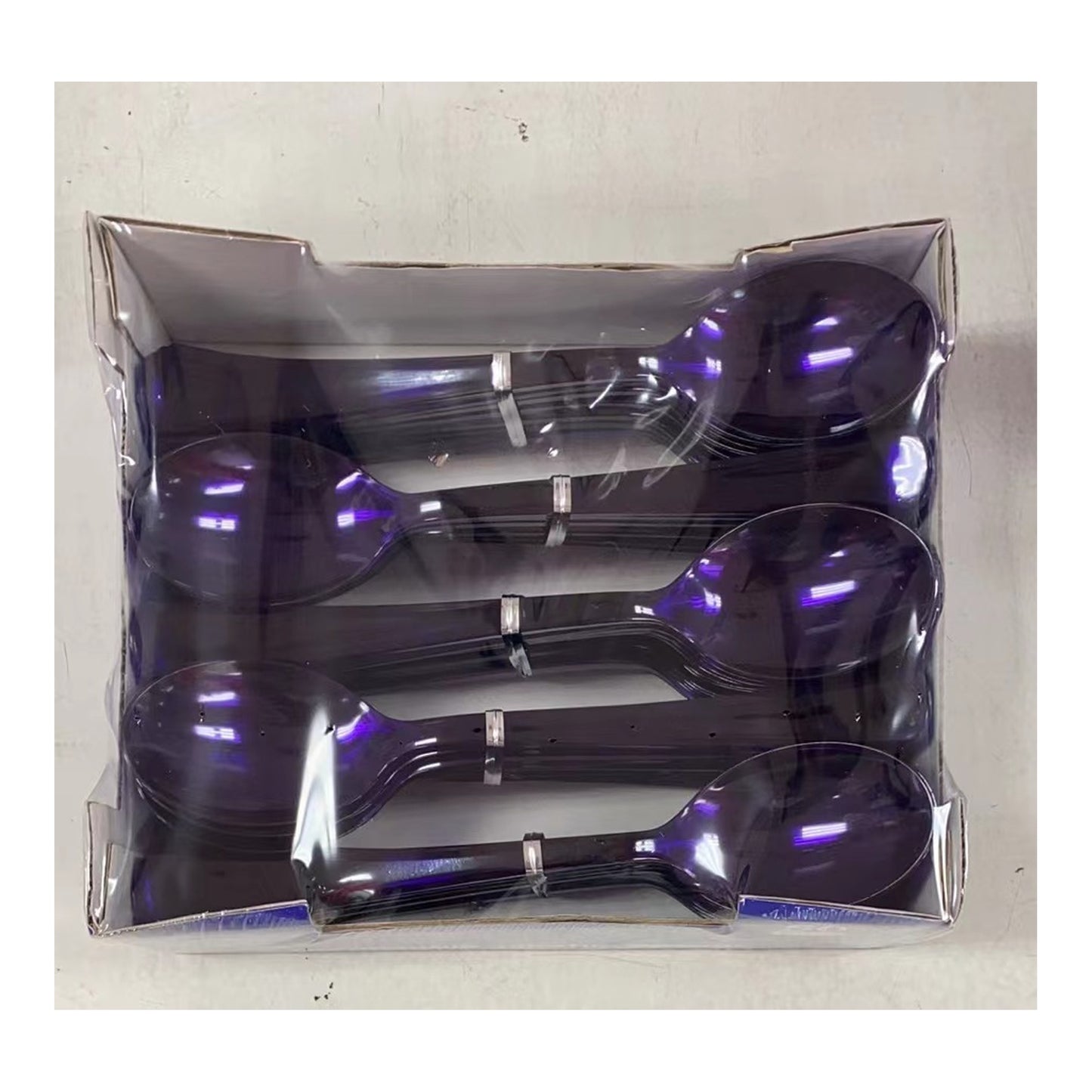 50 ct Spoons Purple 24Pk/Cs,