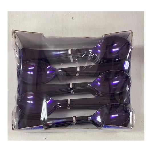 50 ct Spoons Purple 24Pk/Cs,