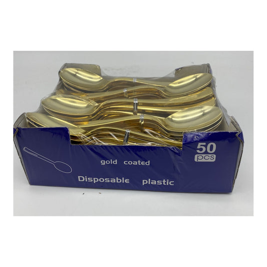 50 ct Spoon Gold 24Pk/Cs,