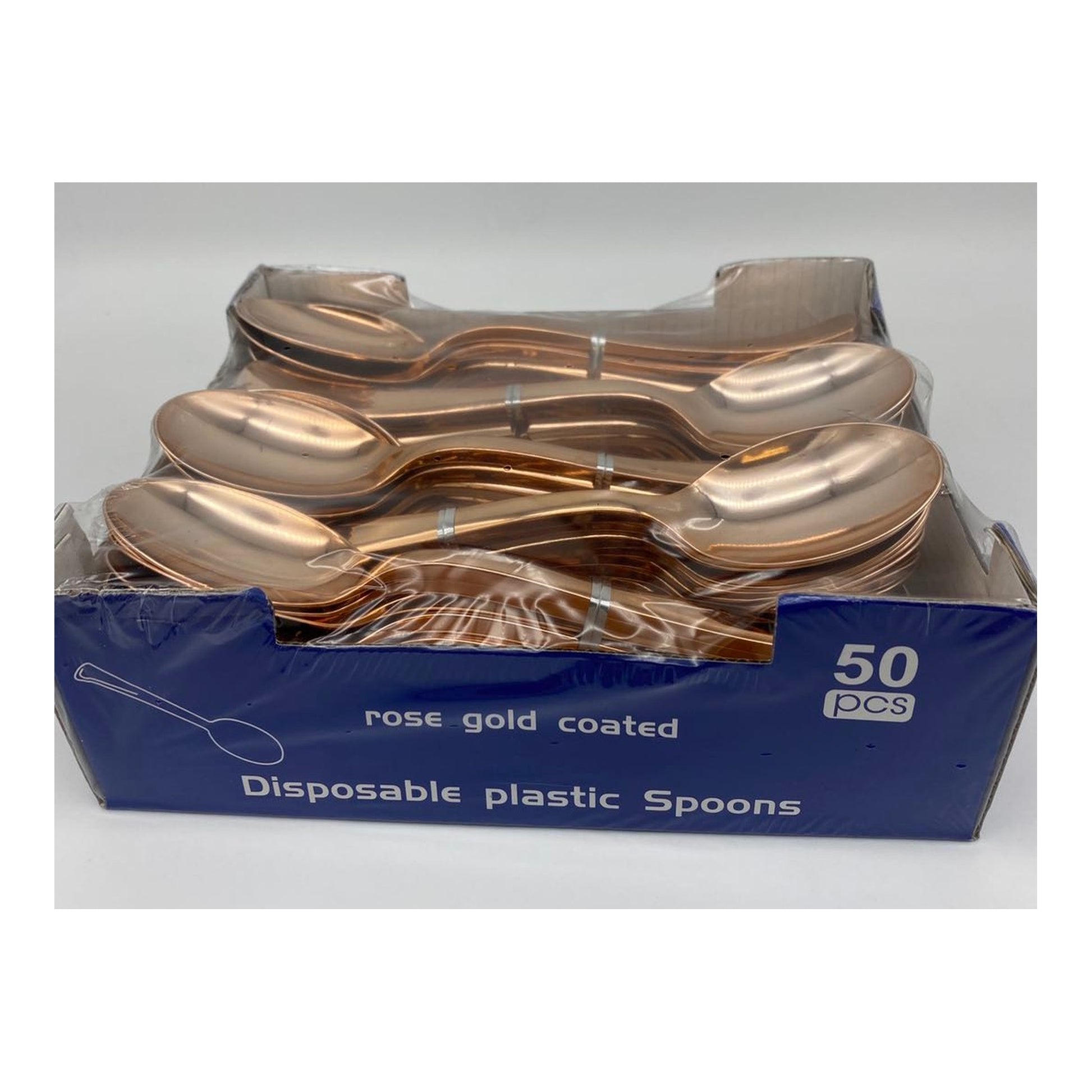 50 ct Spoons Rose Gold 24Pk/Cs,