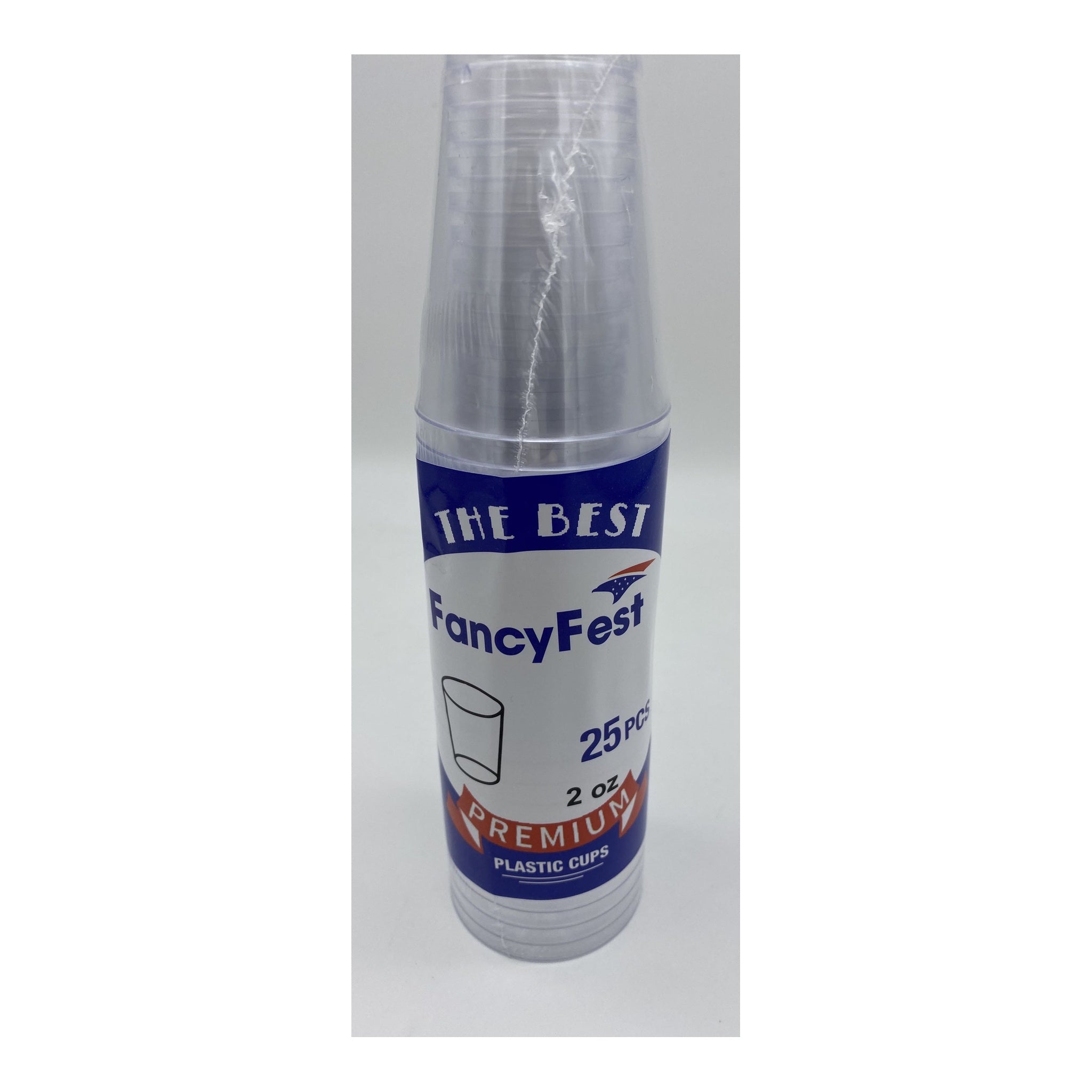 (c) 2oz Clear Cups 25ct