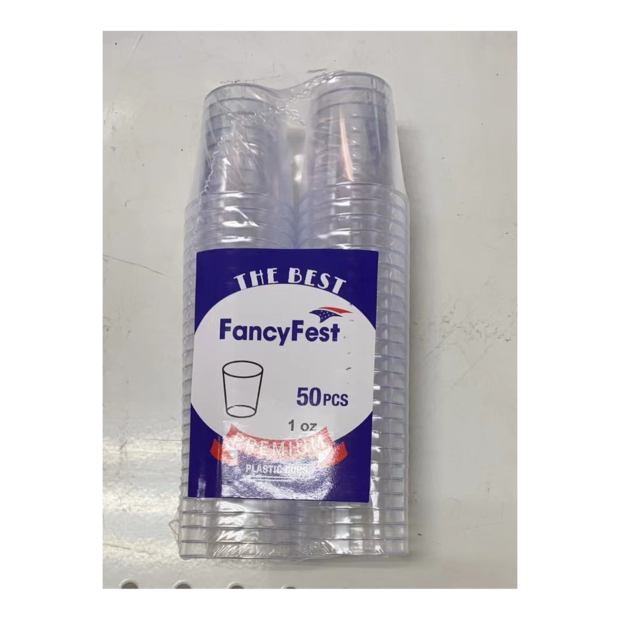 (c) 1oz Shot Glass 50ct