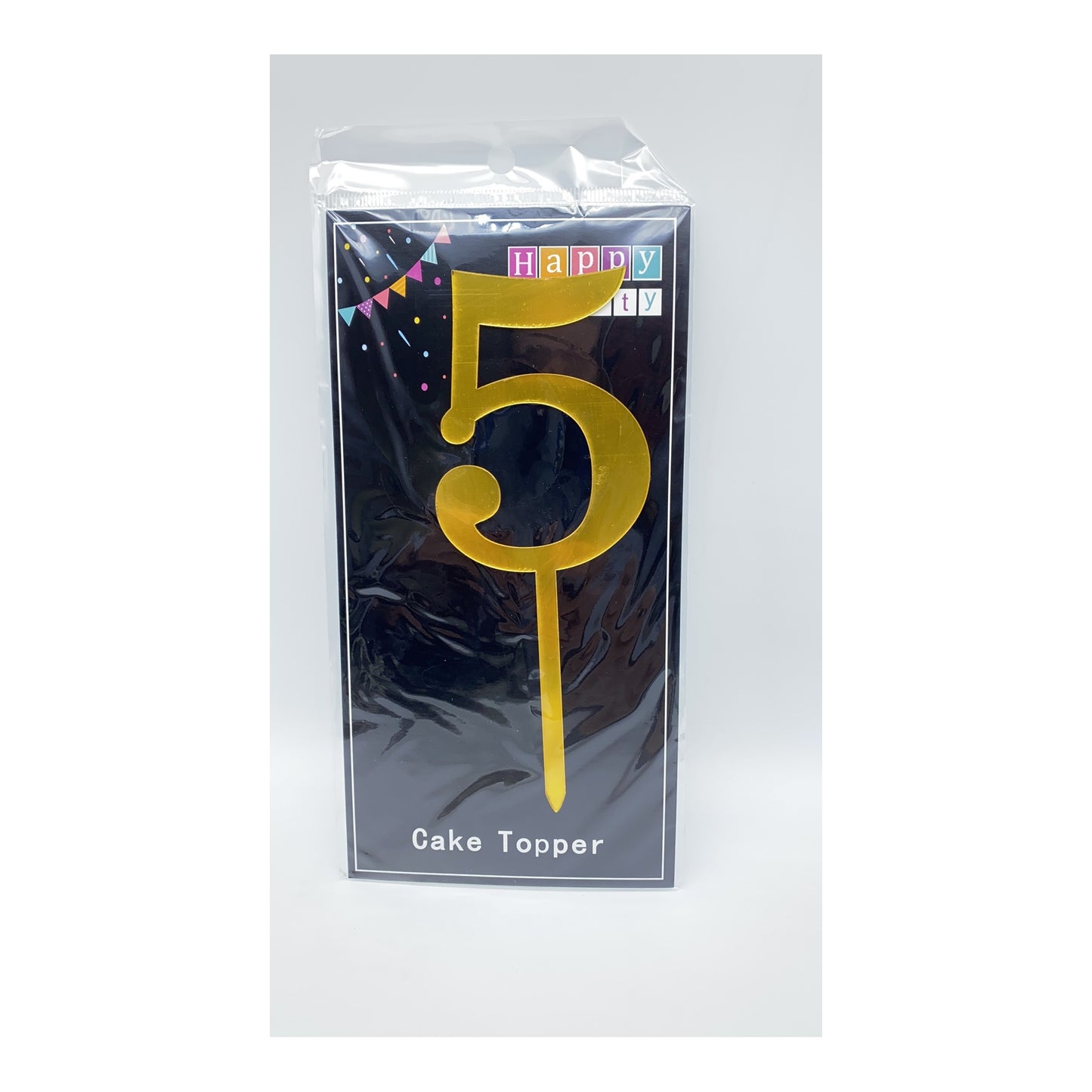 Topper No Gold 5 , Inner 20 pcs