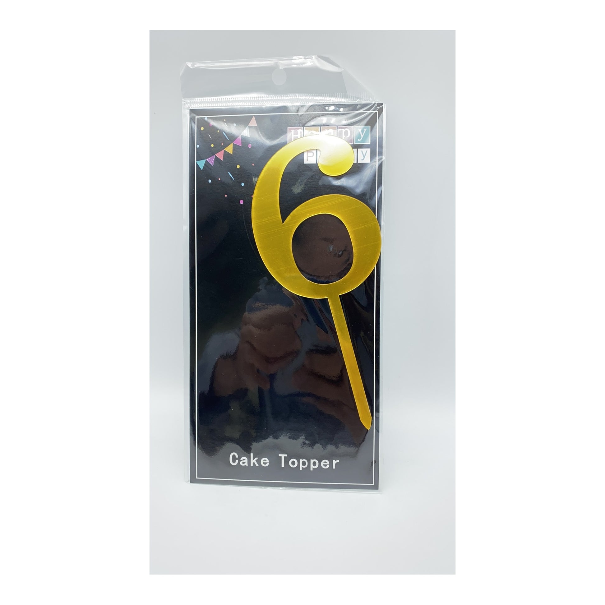 Topper No Gold 6 , Inner 20 pcs