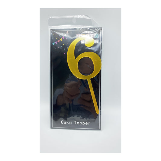 Topper No Gold 6 , Inner 20 pcs