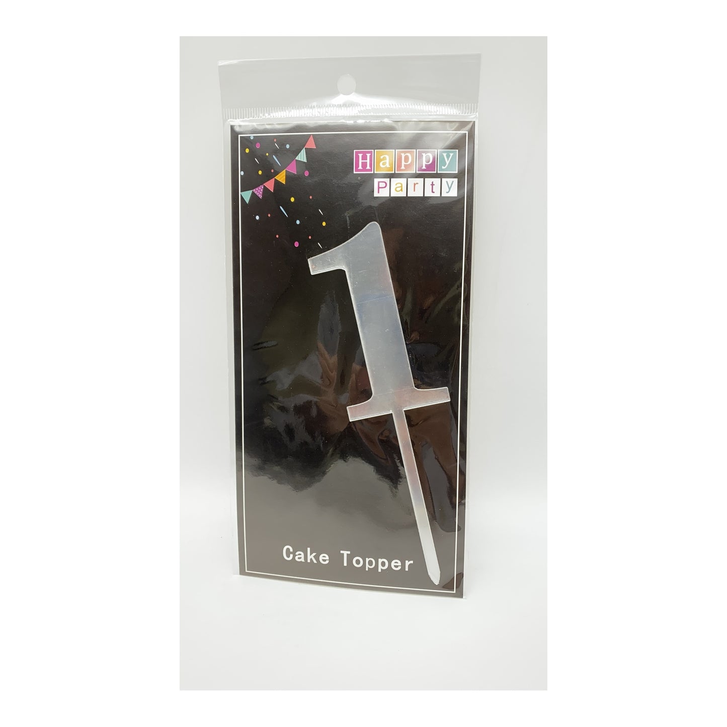 Topper No Silver 1 , Inner 20 pcs