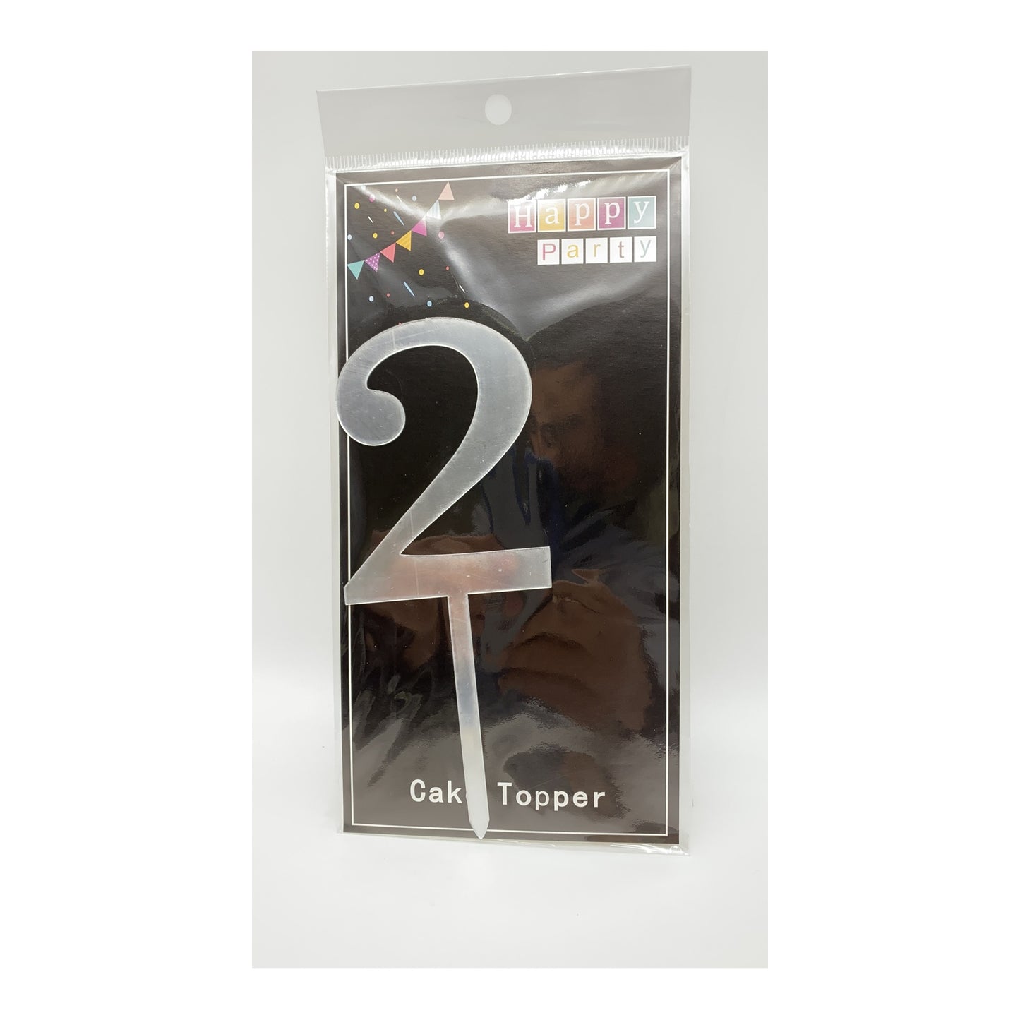 Topper N0 Silver 2 , Inner 20 pcs
