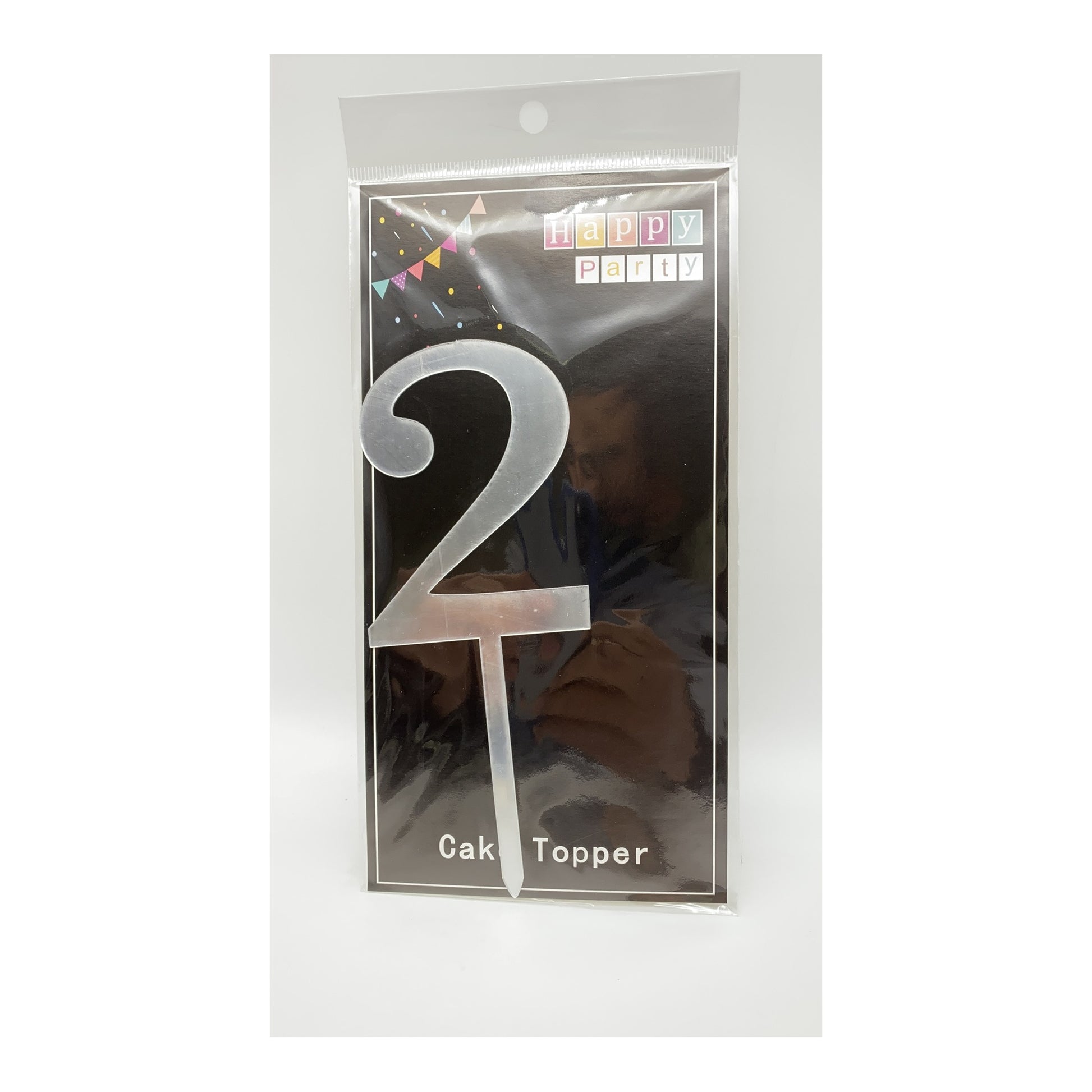 Topper N0 Silver 2 , Inner 20 pcs