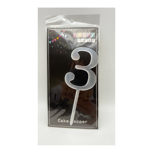 Topper No Silver 3 , Inner 20 pcs