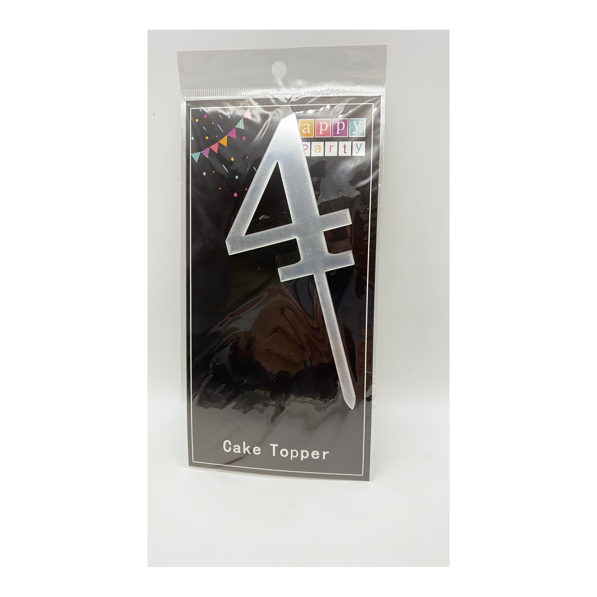 Topper No Silver 4 , Inner 20 pcs