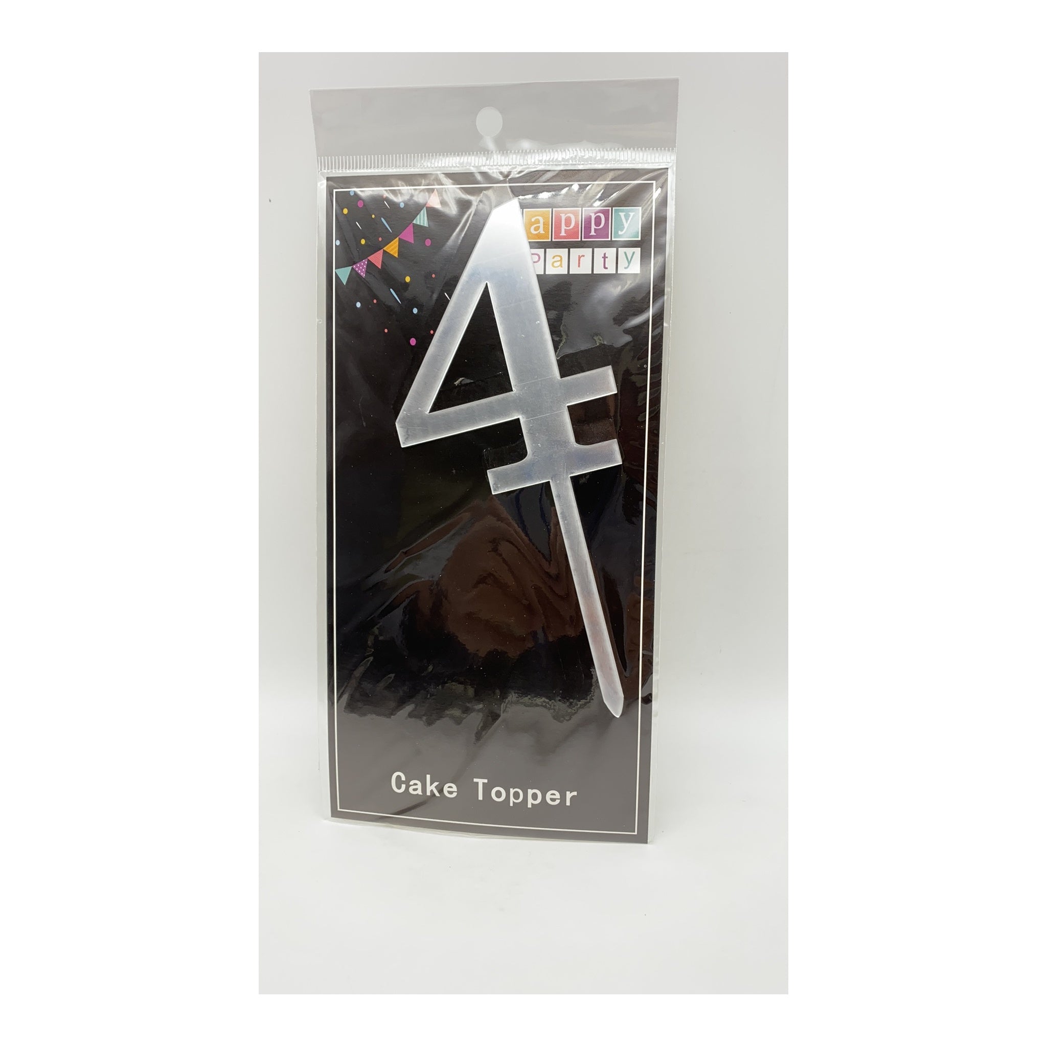 Topper No Silver 4 , Inner 20 pcs