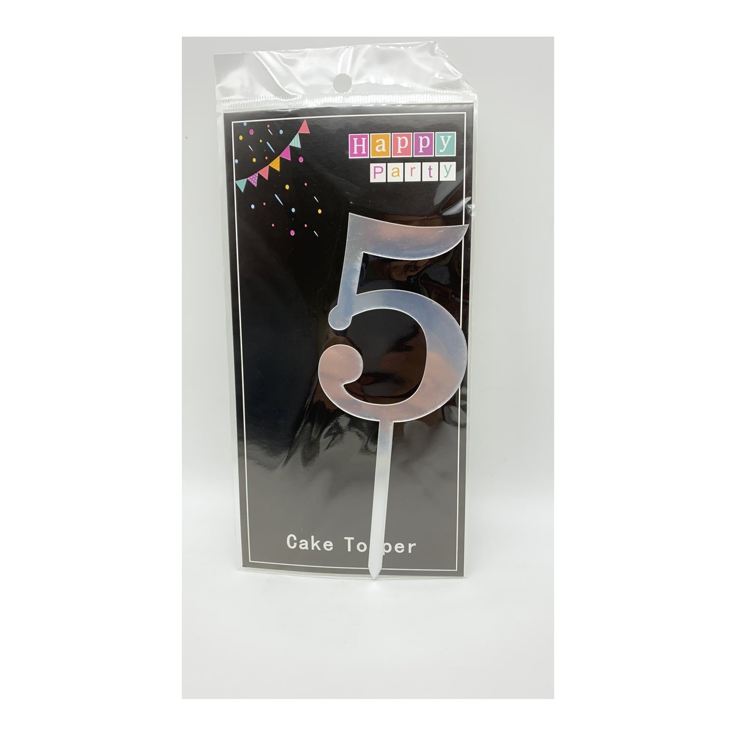 Topper No Silver 5 , Inner 20 pcs