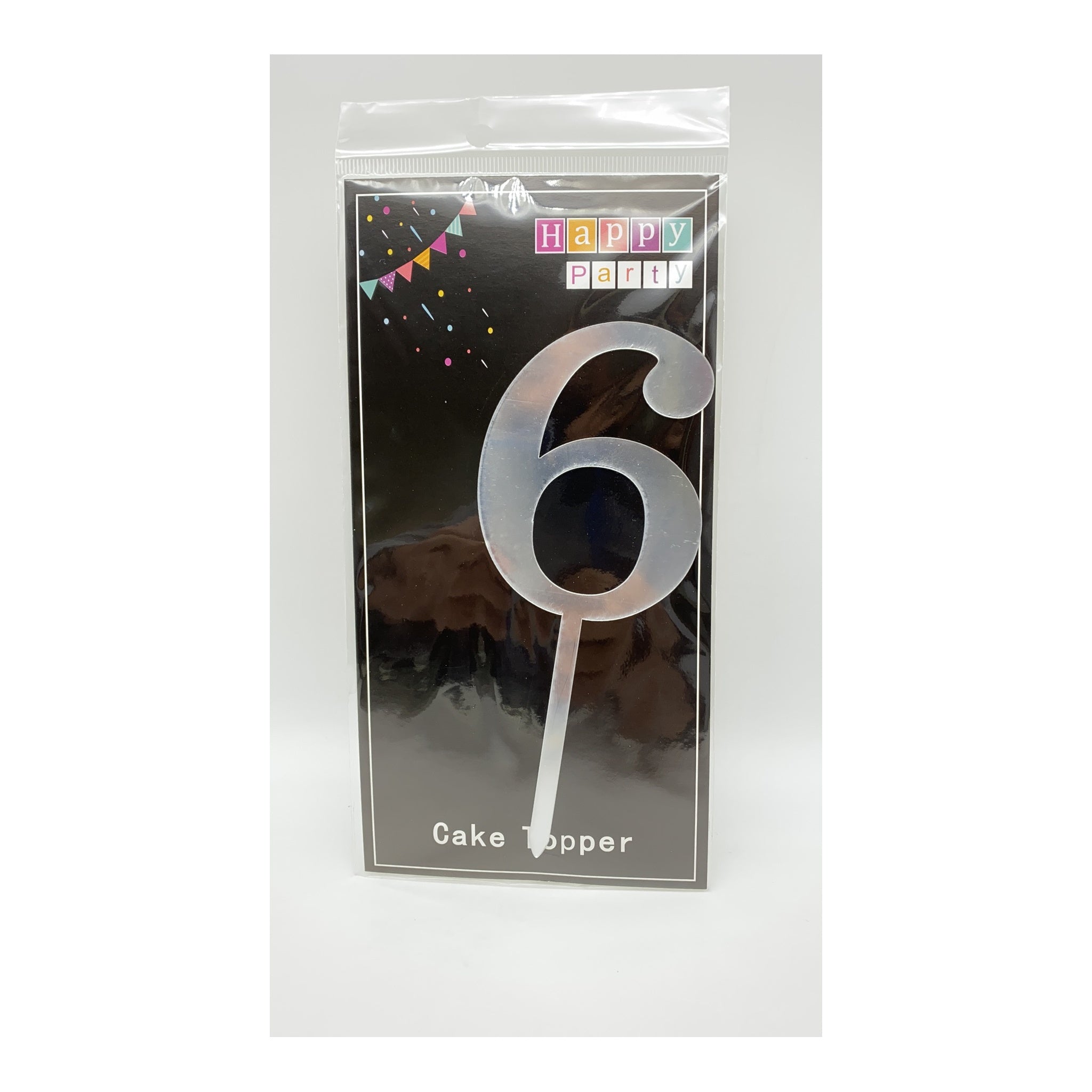 Topper No Silver 6 , Inner 20 pcs