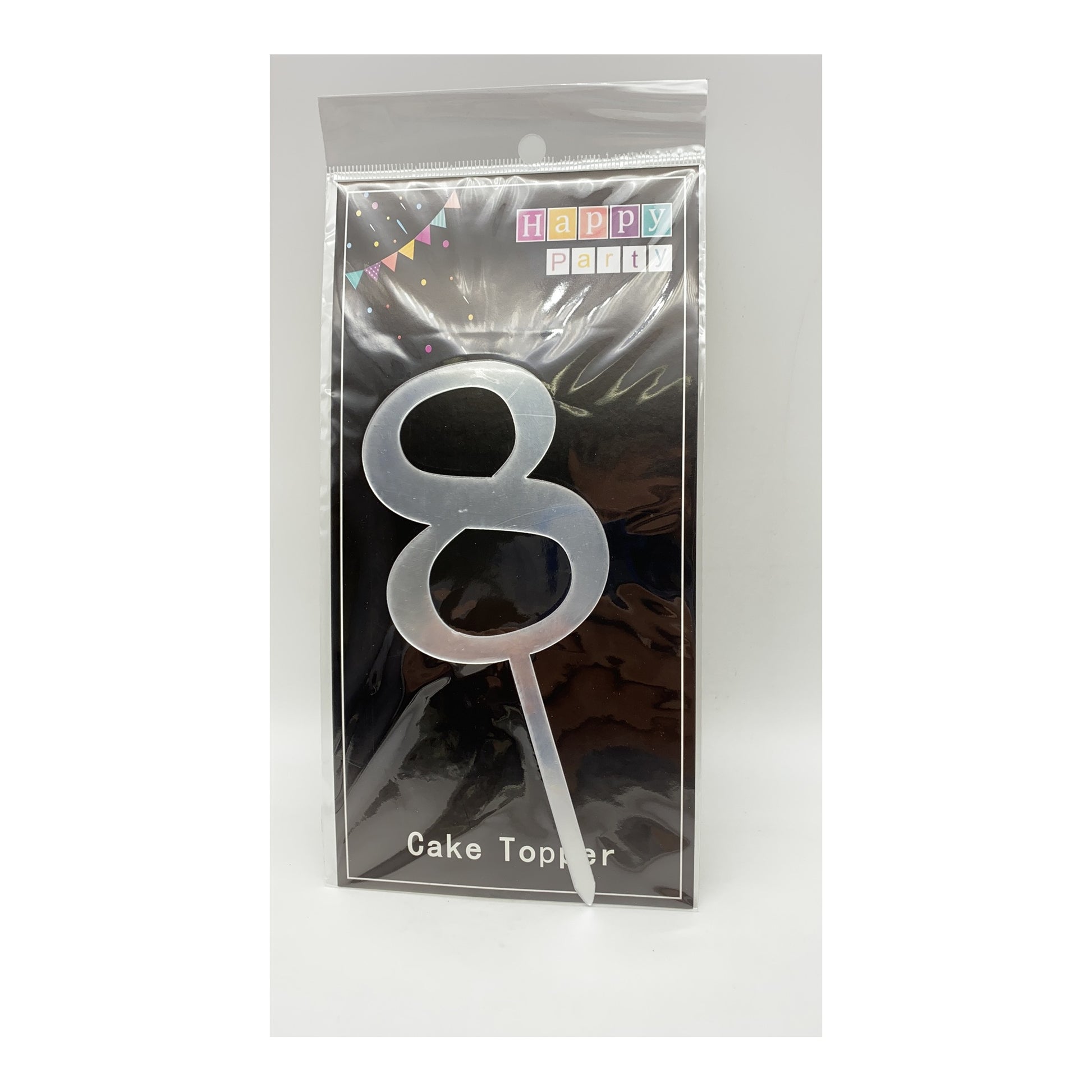 Topper No Silver 8 , Inner 20 pcs