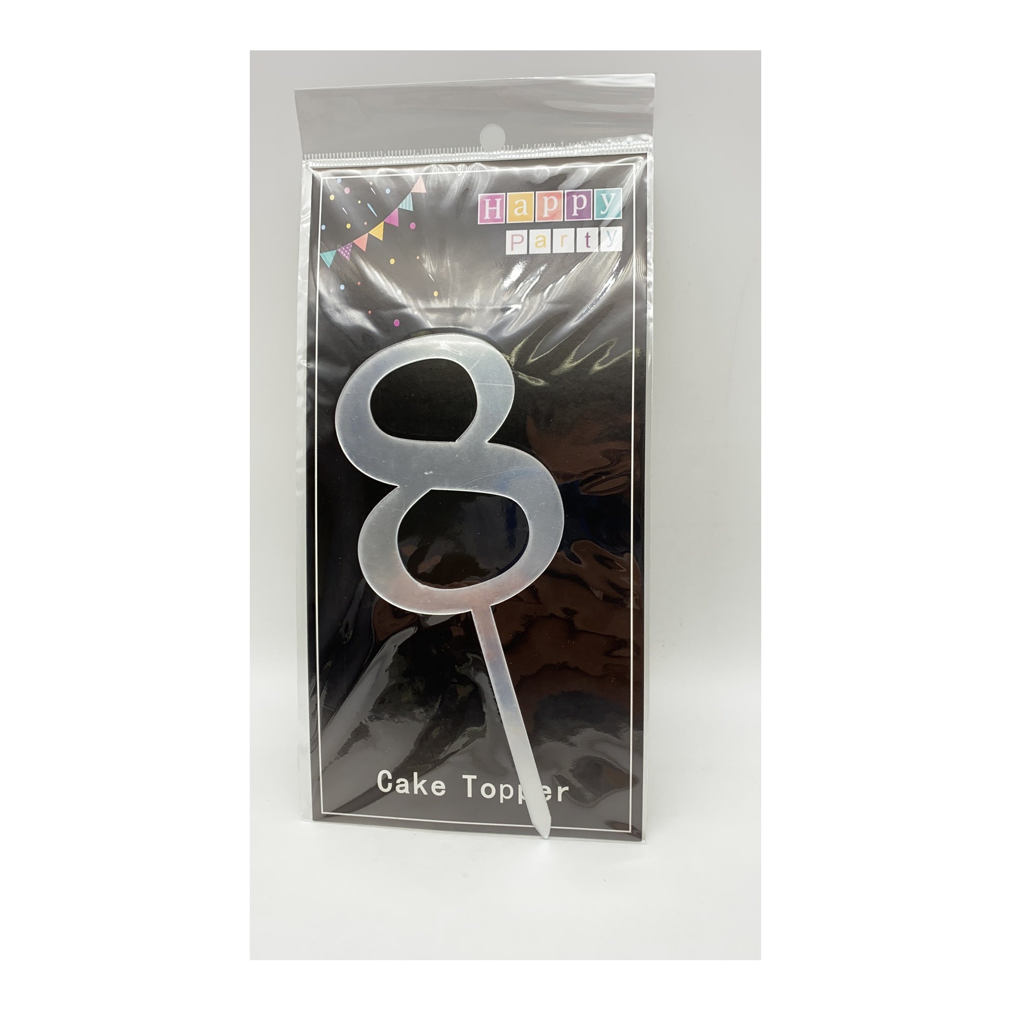 Topper No Silver 8 , Inner 20 pcs