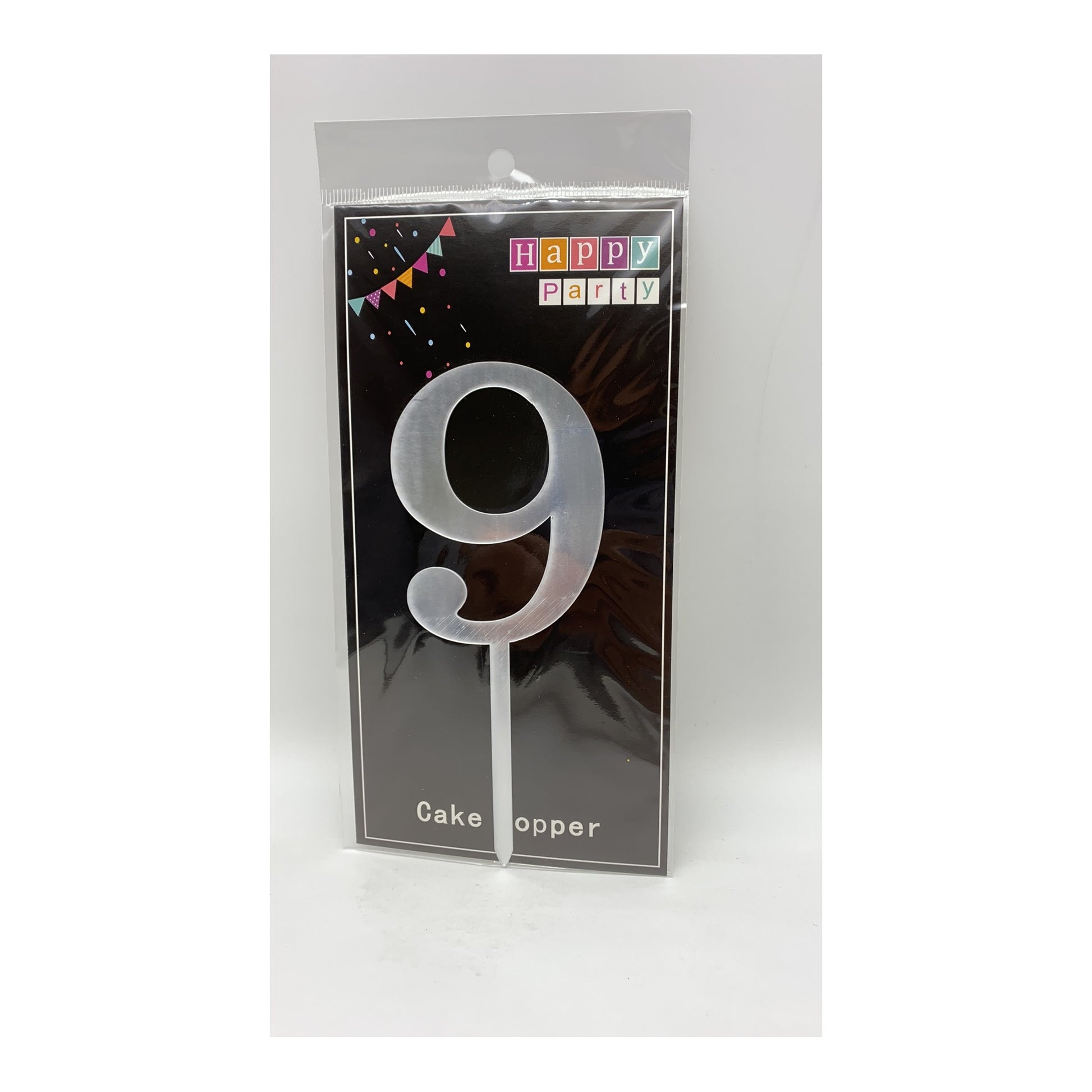 Topper No Silver 9 , Inner 20 pcs