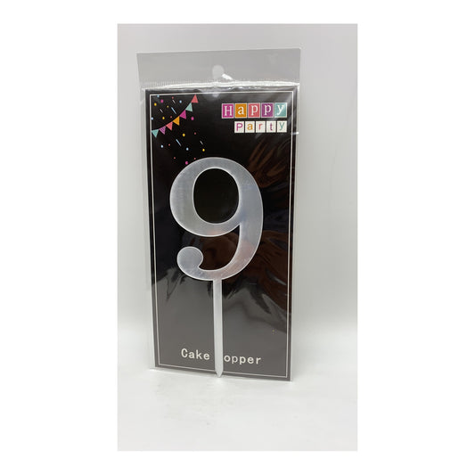 Topper No Silver 9 , Inner 20 pcs