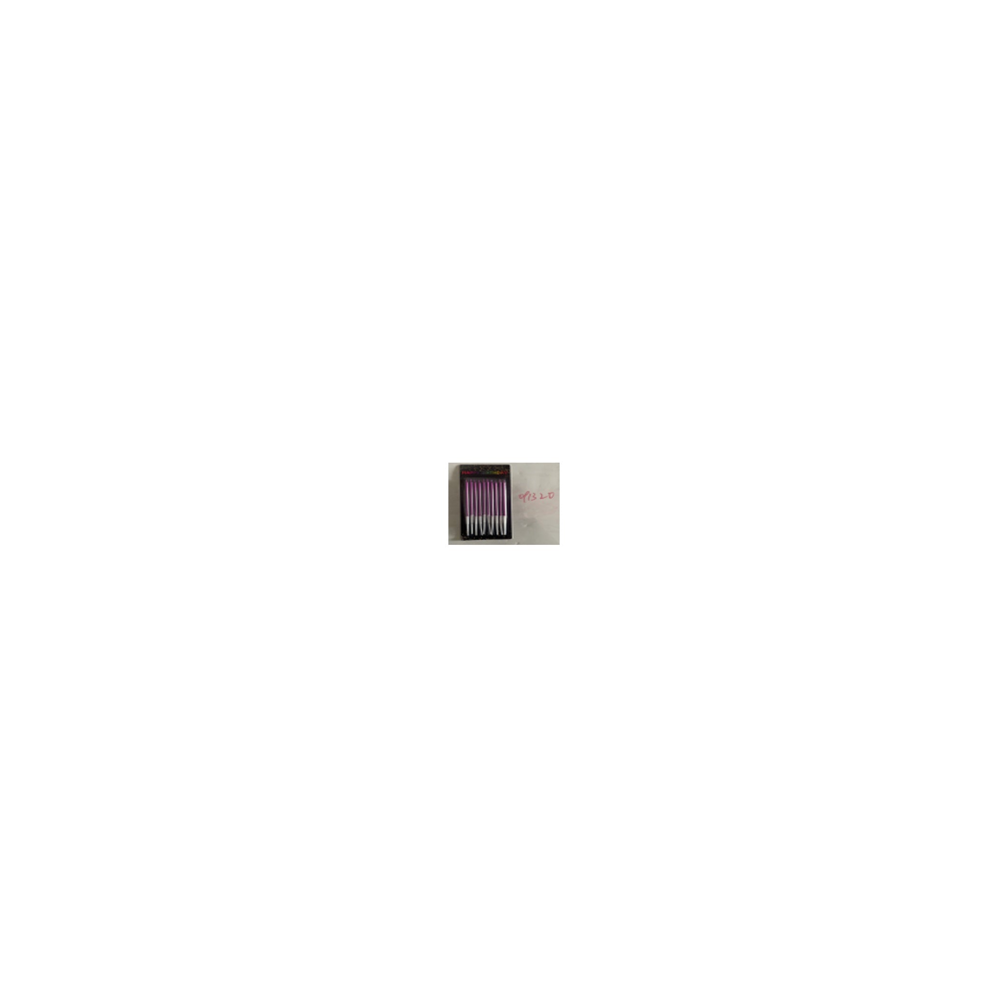 5" Candles 10 ct Pink 360Pk/Cs